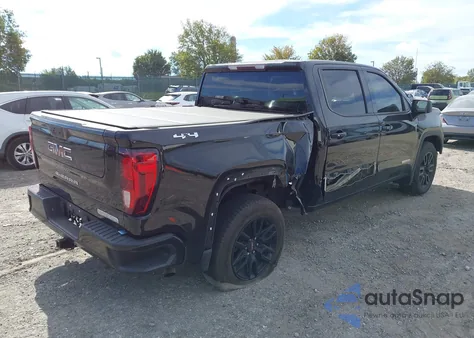 2021 GMC Sierra 1500 4Wd Short Box Elevation With 3Vl z USA, uszkodzony, nr VIN 1GTP9GEK8MZ386353